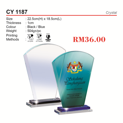 CY 1187 Crystal