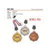 MD 958 Plastic Hanging Medal Clearance