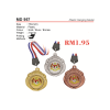 MD 957 Plastic Hanging Medal Clearance