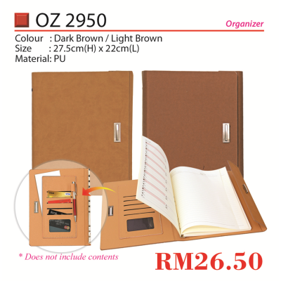 OZ 2950 Organizer
