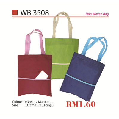 WB 3508 Non Woven Bag