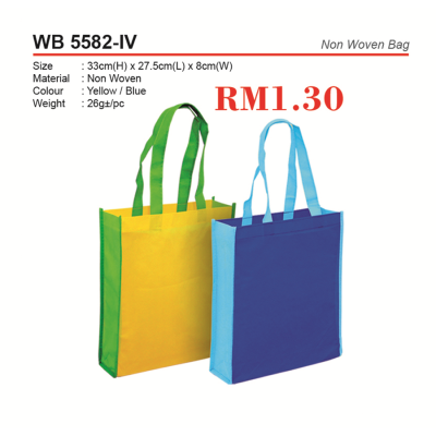 WB 5582-IV Non Woven Bag