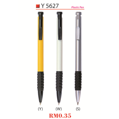 Y 5627 Plastic Pen