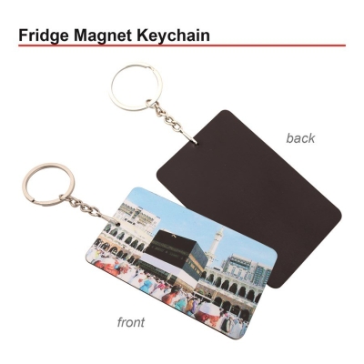 Fridge Magnet Keychain