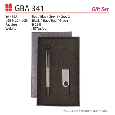 GBA 341 Gift Set