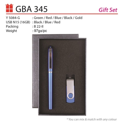 GBA 345 Gift Set