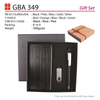 GBA 349 Gift Set