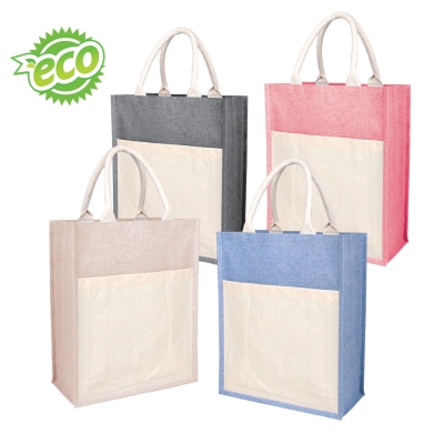 BS 5238 Laminated Cotton Canvas Bag