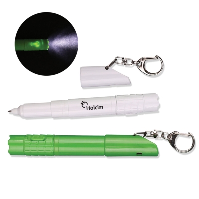 TL 1041 Torchlight with Pen & Wisel Keychain