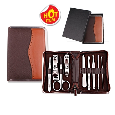 YS 710 Zipper Manicure set (9pcs)