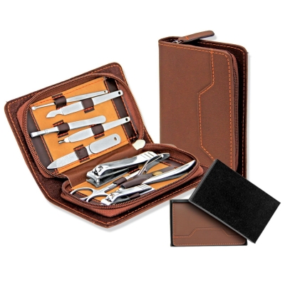 YS 708 Zipper Manicure set (9pcs)