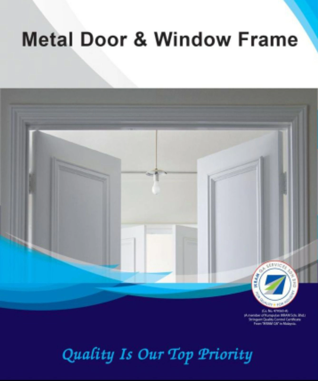 metal door and window  frame