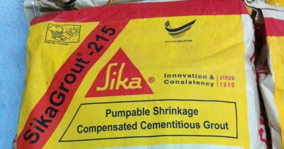 sika grout 215