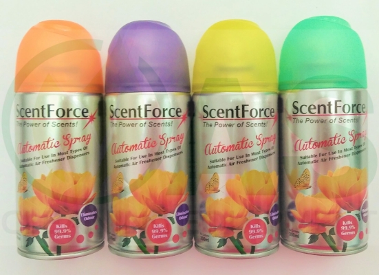 Air Freshner Refill Spray Can