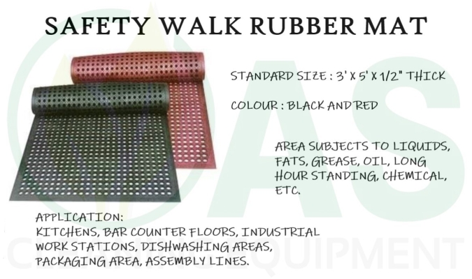 Safewalk Rubber Mat