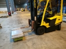 Fork Lift Attached Sweeper Broom Fork Lift Attached Sweeper Broom Fork Lift Attached Sweeper Broom