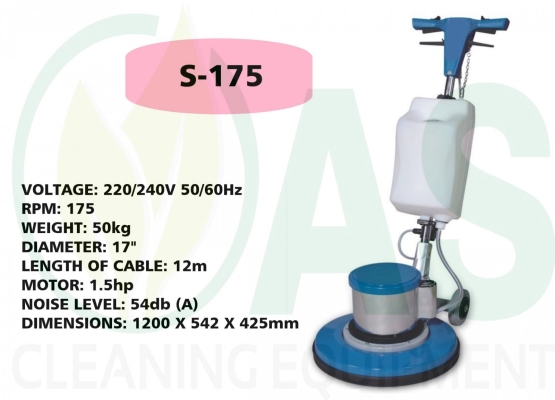 Manual Scrubber 175