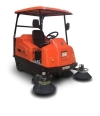 WELDUM 1800 - LARGE ELECTRIC RIDE-ON SWEEPER Road Sweeper Floor Cleaning / Maintenance