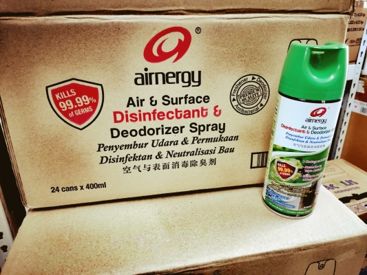 Surface Disinfectant Spray