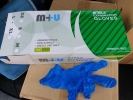 Nitrile Blue Glove Hygiene Products