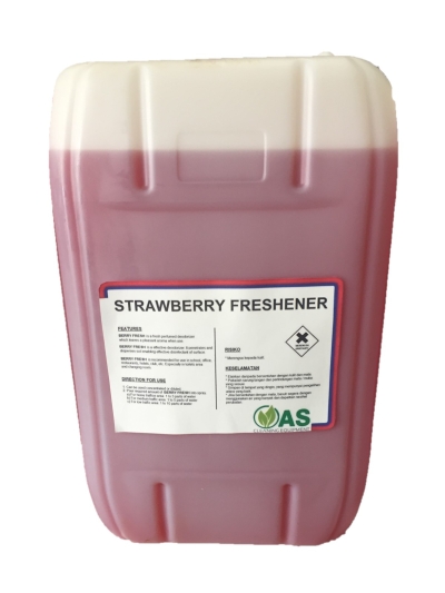 STRAWBERRY FRESHENER 2