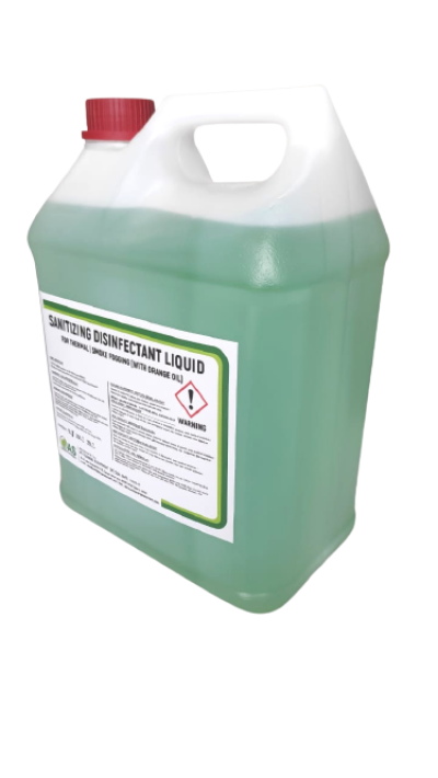 SANITIZING DISINFECTANT LIQUID FOR THERMAL AND SMOKE FOGGING 1