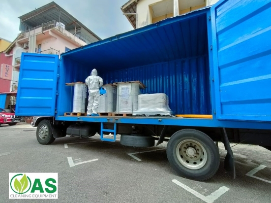 Cargo And Truck Sanitization - Disinfectant Service (14)