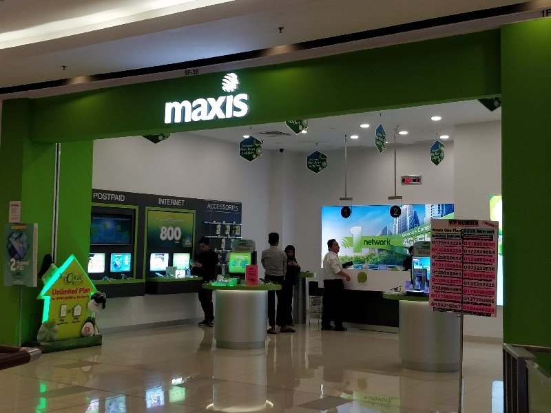 Maxis centre melaka