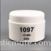 30g Cosmetic Jar : 1097 Cosmetic Cream Jar