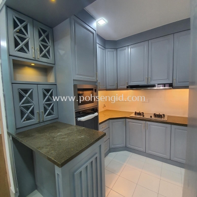 Nyatoh Spray Paint Kitchen Cabinet #PPAM SERULING #PUTRAJAYA