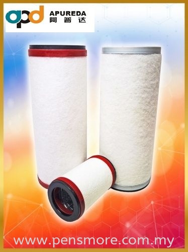 Vacuum Air Filter Oil Mist Separator Oil Filter