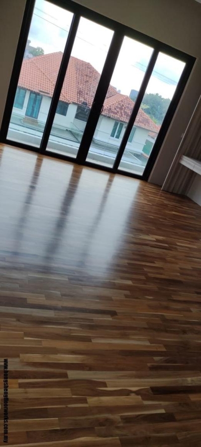 Teak Wood Flooring Selangor