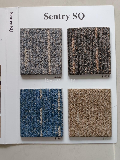 SENTRY SQ CARPET TILES