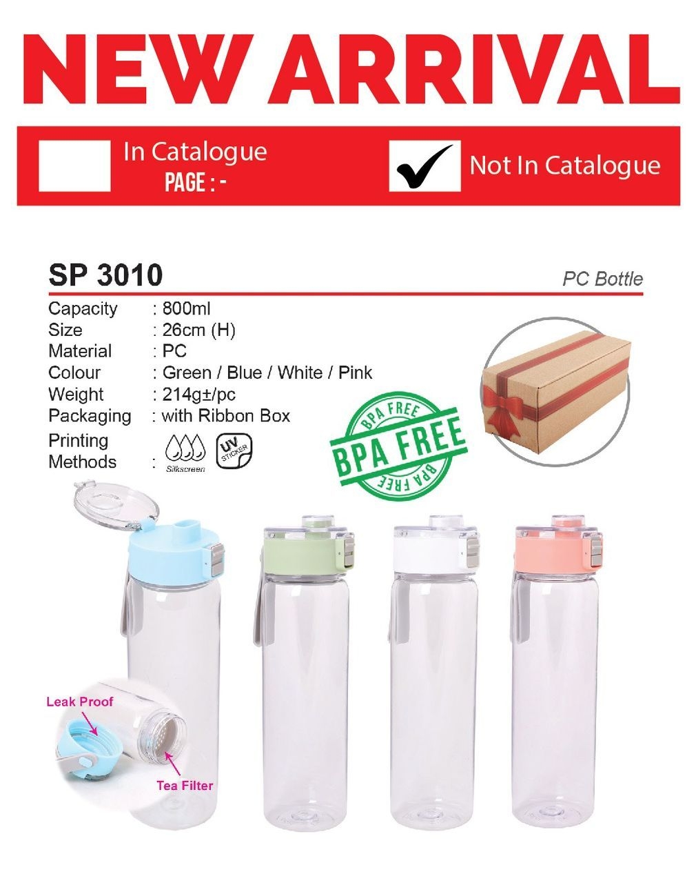 SP 3010 PC Bottle(A)