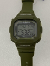 B.U.M BUBM04206 Digital Green Pu Band Man Watch BUM