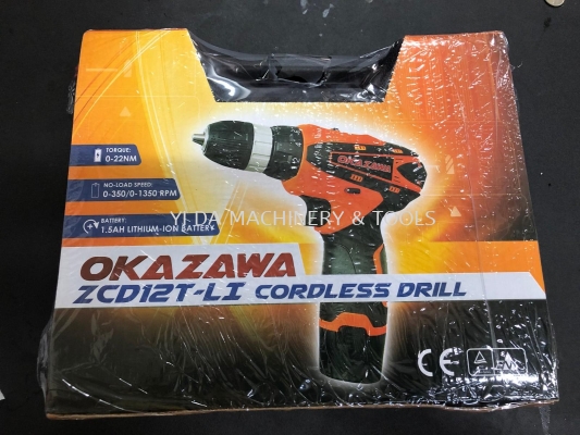 Okazawa 12V Cordless Drill