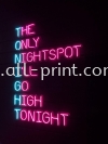 led neon  led neon Signboard