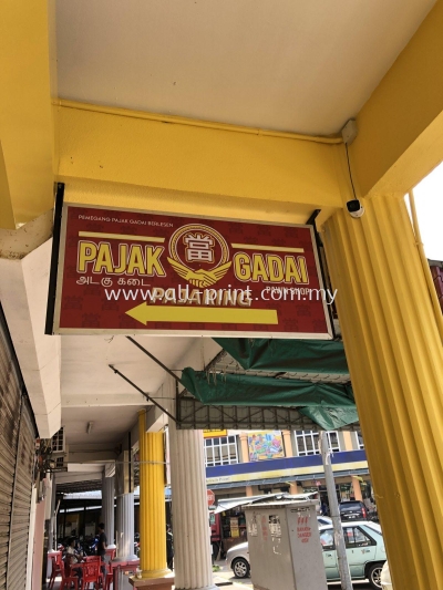 Pajak Gadai Nilai - Acrylic Signage 