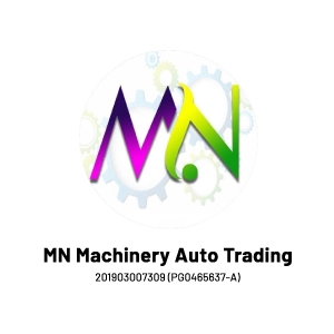 MN Machinery Auto Trading Logo