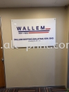 Wallem Shipping (Pelabuhan Klang) - Acrylic Signage Acrylic Signage Signboard
