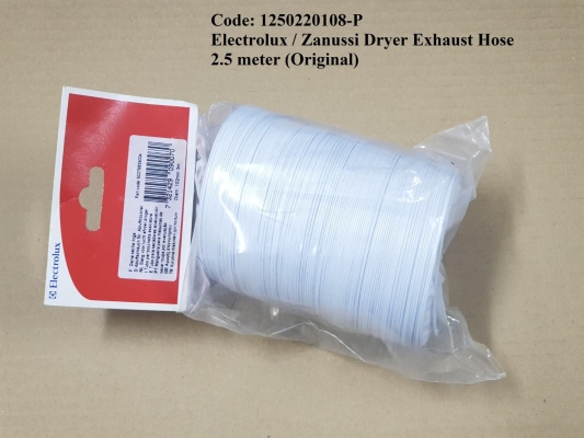 Code: 1250220108-P Dryer Exhaust Vent Hose (Original Packing)