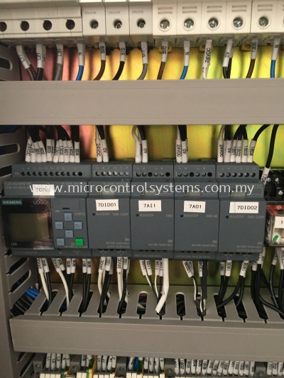 Trouble shooting Siemens LOGO PLC, upload, download, password, repair, supply and testing.