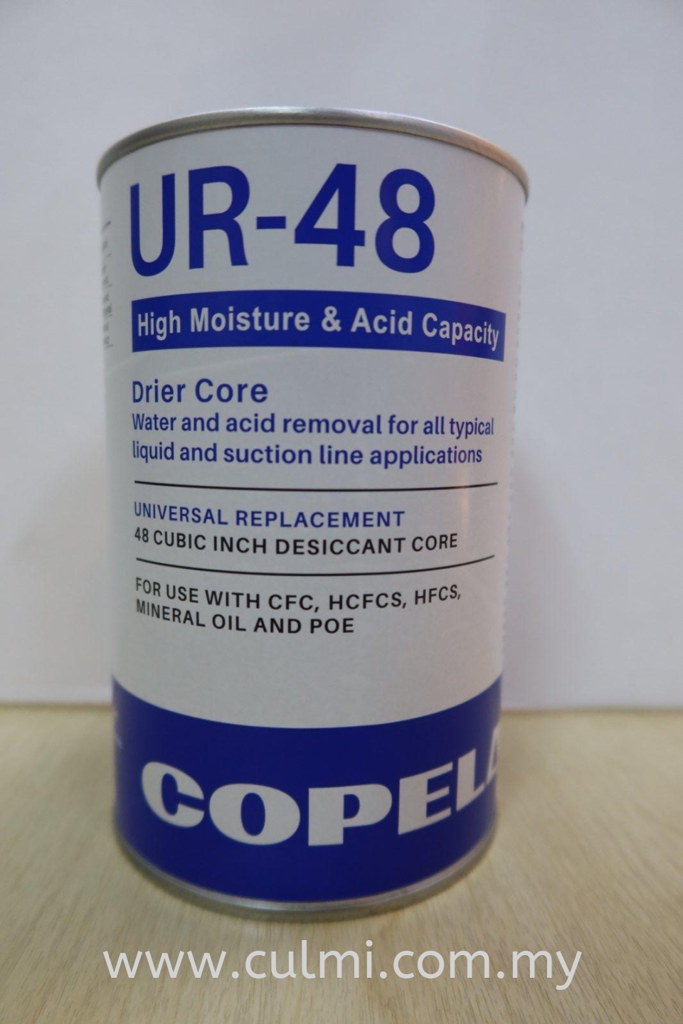 COPELAND (EMERSON) UR-48 FLOW CONTROLS FILTER CORE (HIGH MOISTURE & ACID)(12PCS/BOX)(REPLACED:H-48)
