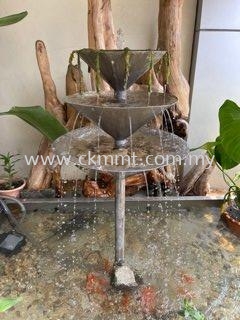 Stainless Steel Water Feature