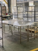 Stainless Steel Work Tables