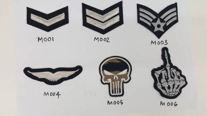 Medium Patches