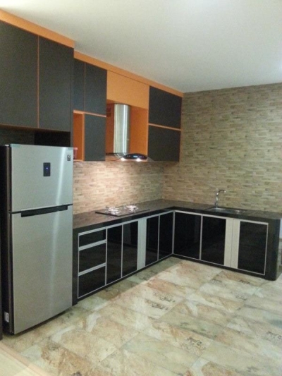 Fully Completed Kitchen Cabnet Refer In Malaysia Johor