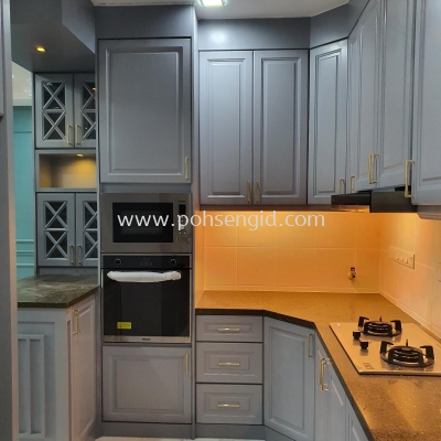 Nyatoh Spray Paint Kitchen Cabinet  #PPAM SERULING #PUTRAJAYA