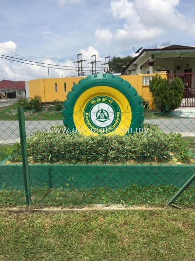 kampung baru -acm board 