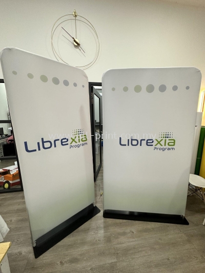 Librexia Program - Tension Fabric Backdrop